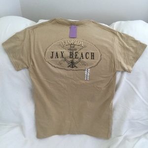 BRAND NEW (With Tags & Stickers) Jax Beach T-Shirt